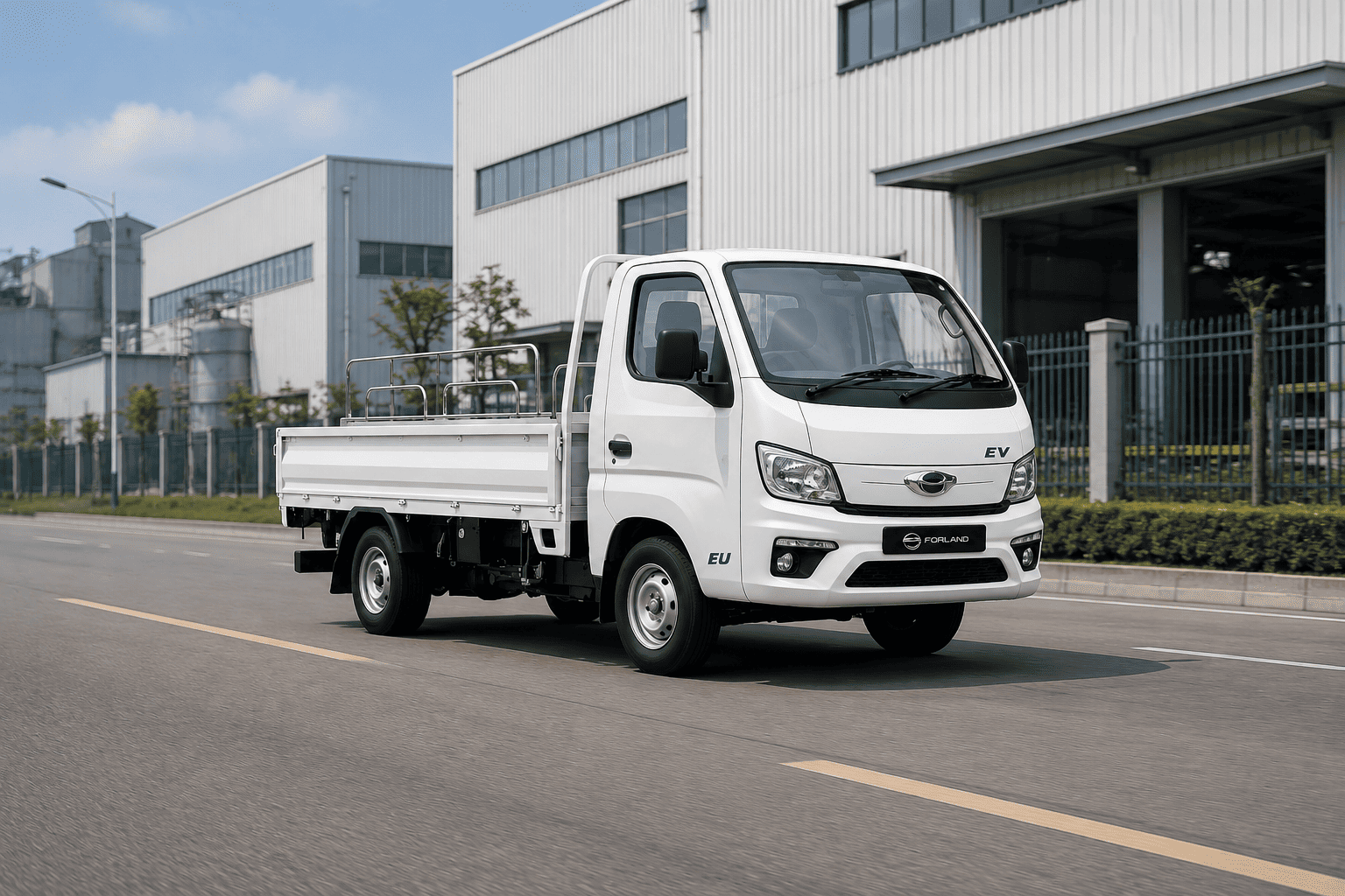 Forland ET5 Electric Truck
